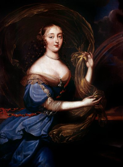 Françoise de Rochechouart de Mortemart von Louis Ferdinand 1648 1717 Elle